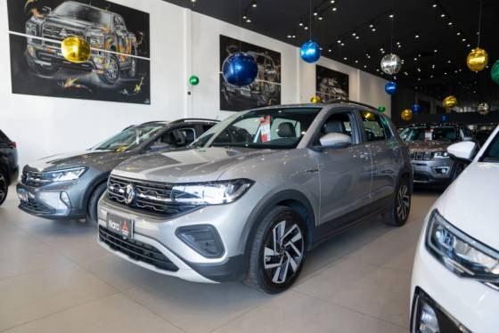 VOLKSWAGEN T-CROSS 1.0 200 TSI TOTAL FLEX COMFORTLINE AUTOMÁTICO